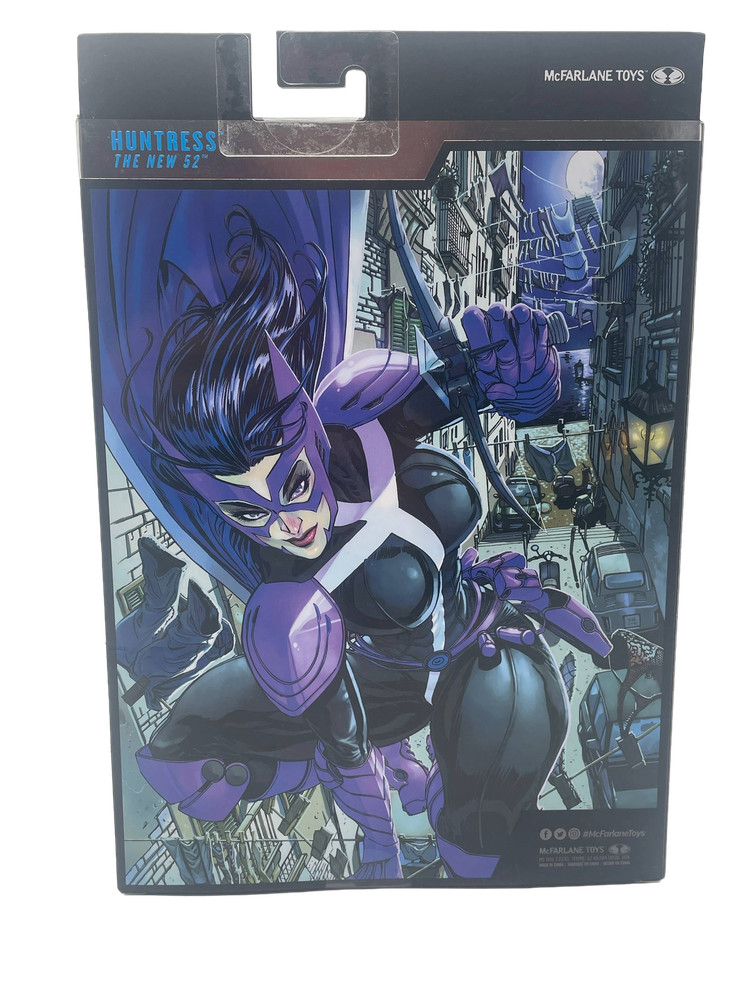 McFarlane Toys DC Multiverse Huntress Action Figure