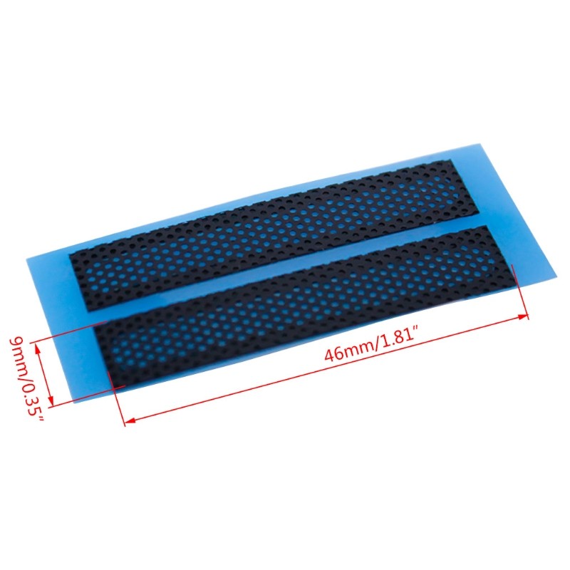 Coole Housing Back Cover Dust-proof Air Filter Cooler Net