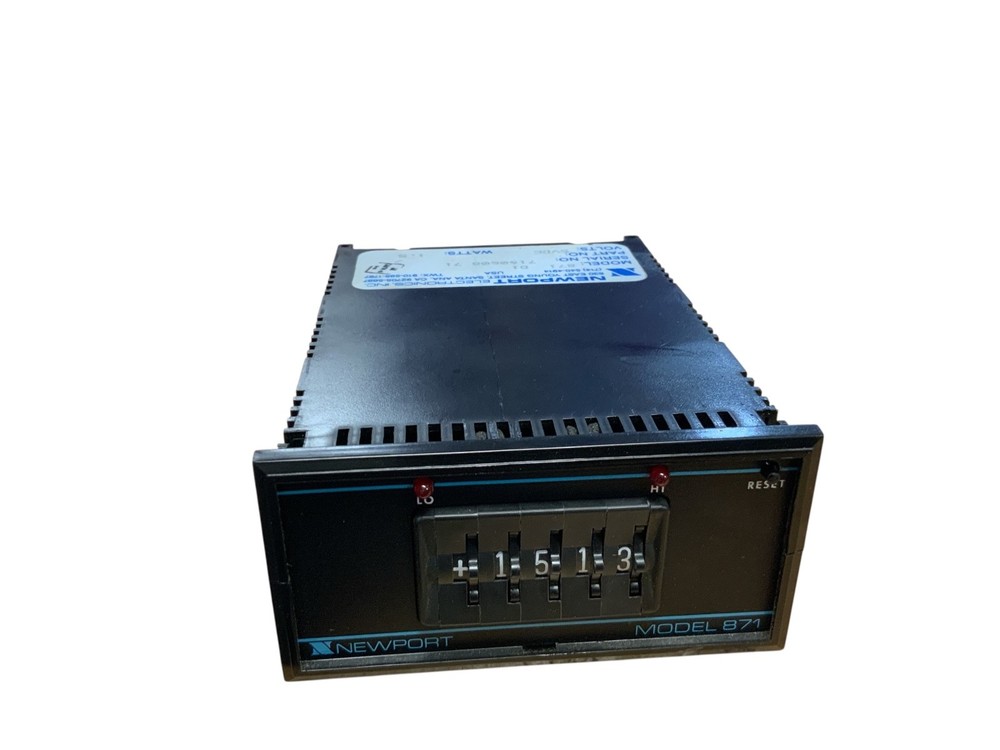 Newport Model 871 Counter 115VAC