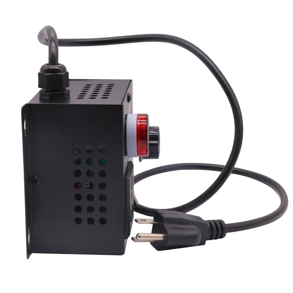 Voltage Regulator Fan Speed Controller Fit AC 10-110V/10-220V Output Voltage