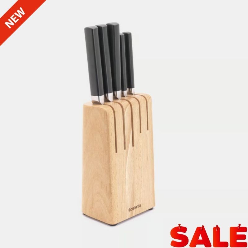 Knife Block plus Knives NEW
