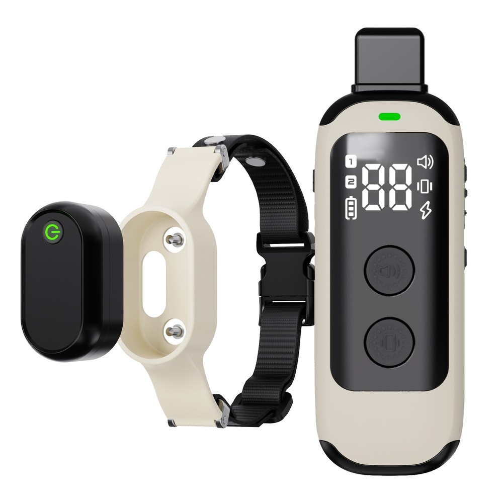 Dog Training Collar Remote Rechargeable Shock PET Waterproof Trainer