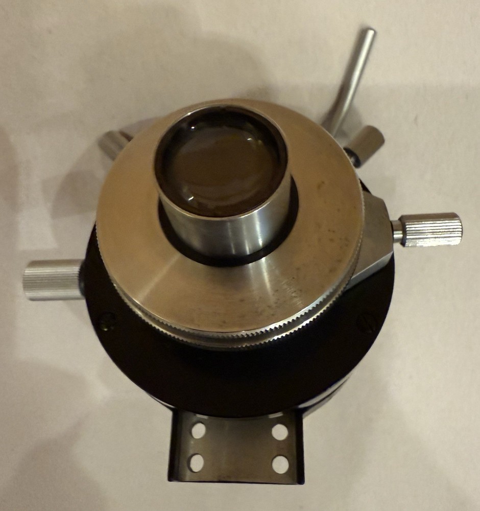 Leitz Wetzlar Microscope Flip Top Condenser READ Ships FAST!