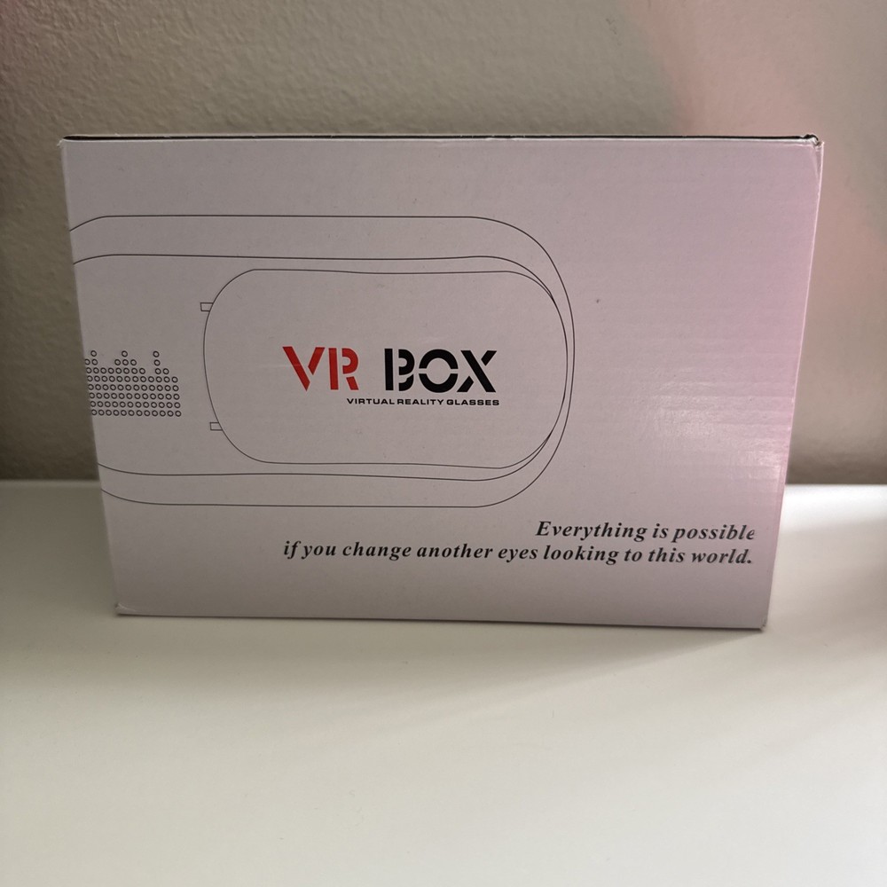 VR Box Virtual Reality 3D Glasses NEW in box