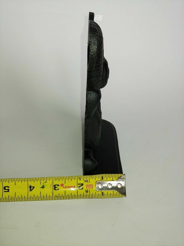 Cast Iron Teddy Bear Book End / Door Stopper