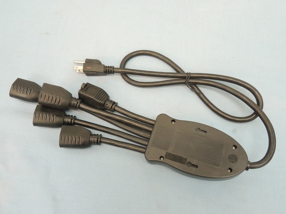 LITE-SUN MODEL LTS-L03, 5 OUTLETS POWER STRIP