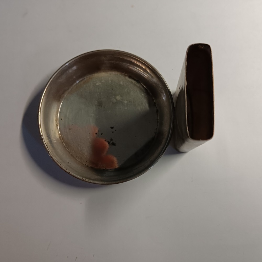 Old Crest H-M sterling small nut dish