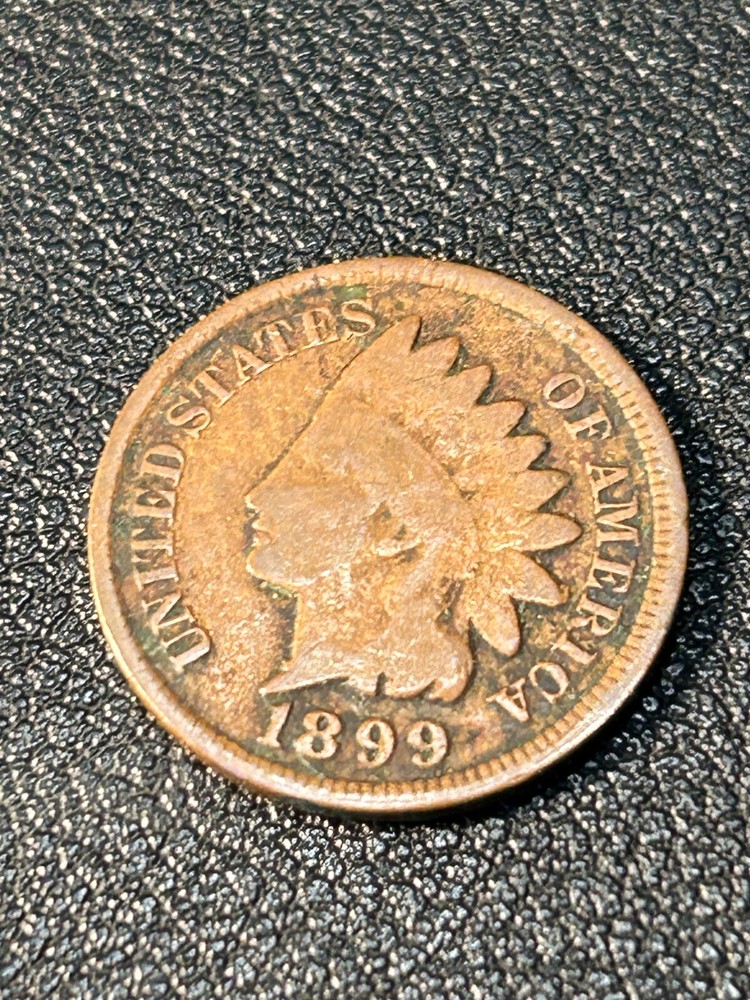 1899 Indian Head Cent