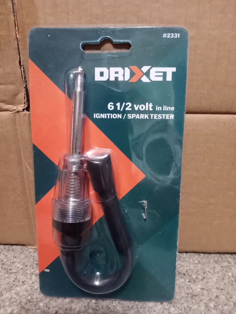 DRIXET 6 1/2 volt Ignition/Spark Tester