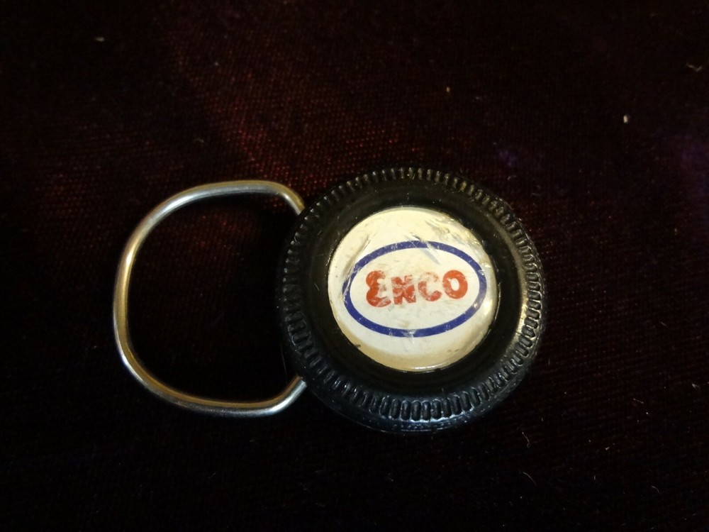 Vintage - ENCO - Keychain