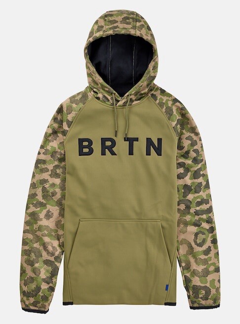 Men’s Burton Crown Weatherproof Pullover Fleece Medium Size