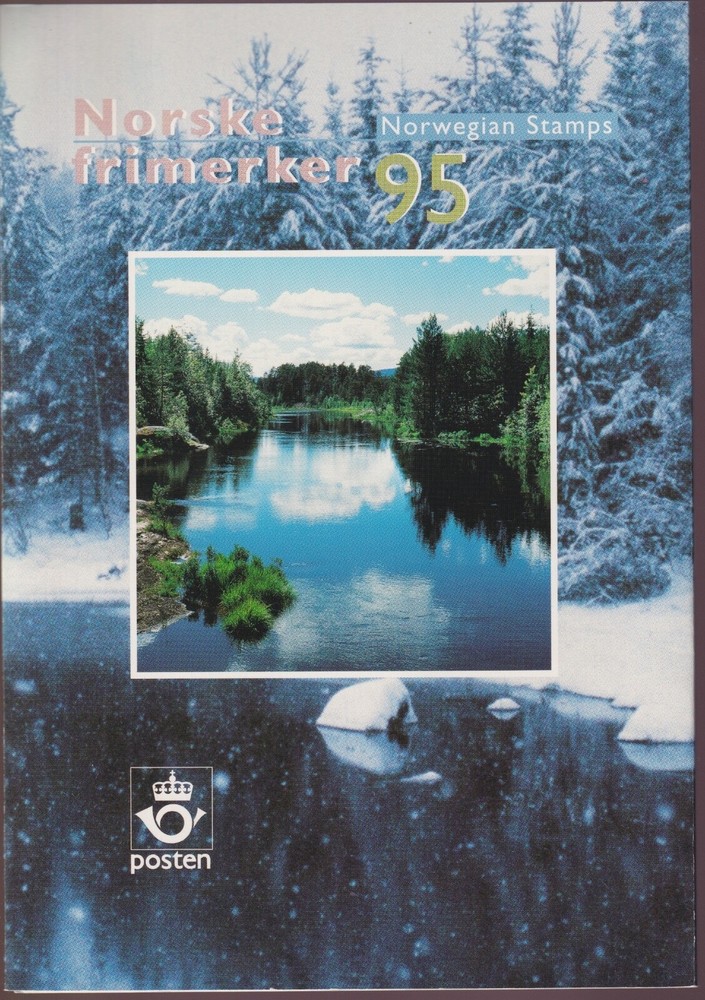 Norway 1995 Year set MNH** in folder