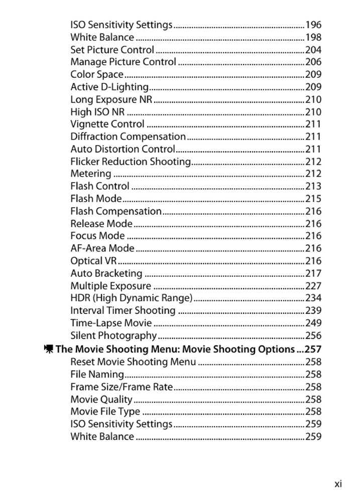 Nikon Z50 — User Reference Manual Guide — 1/2 Size, 5.5" x 8.5" Small Compact