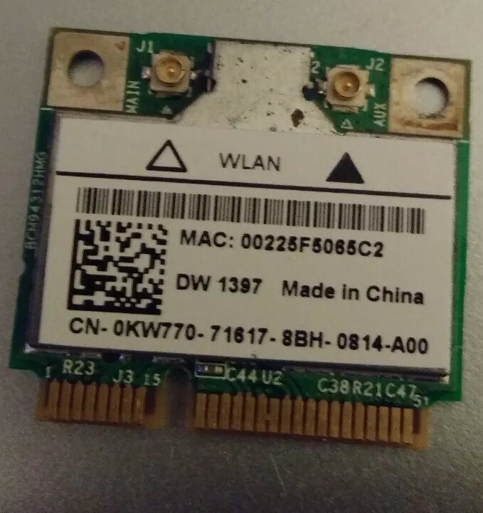 Broadcom BCM94312HMG laptop wifi adapter