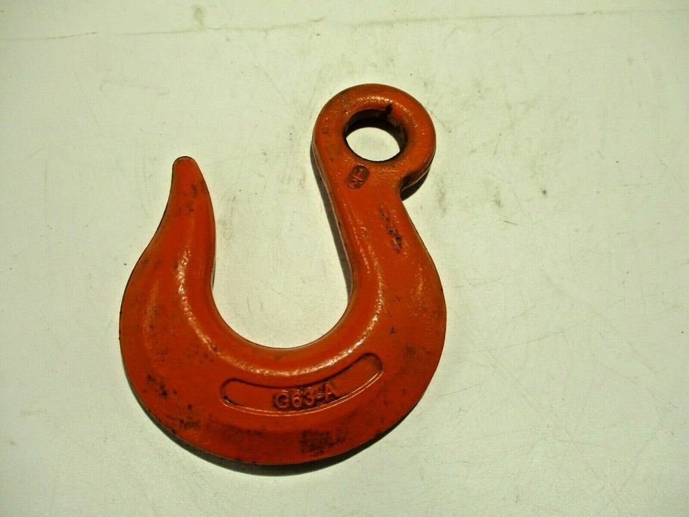 NEW CM COLUMBUS  MCKINNON G63A 1/2" SLING HOOK EYE TYPE