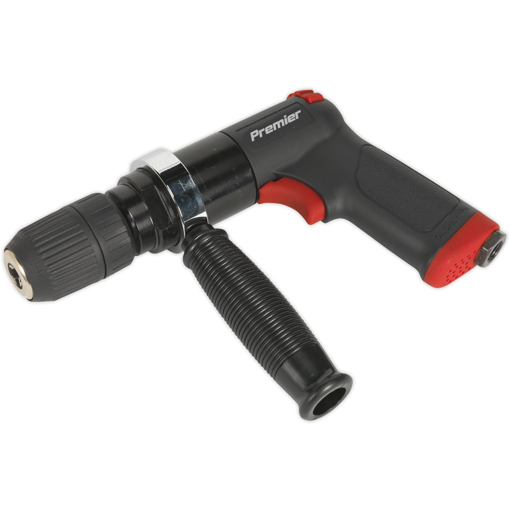 Sealey 13mm Composite Keyless Chuck Air Pistol Drill Premier  1/4" BSP, SA621