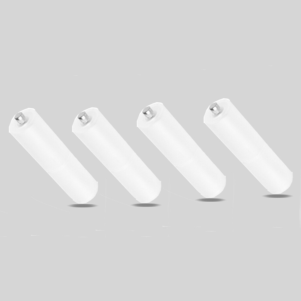 10Pcs AAA to AA Size Cell Battery Converter Adapter Battery Holder Case Switch ·
