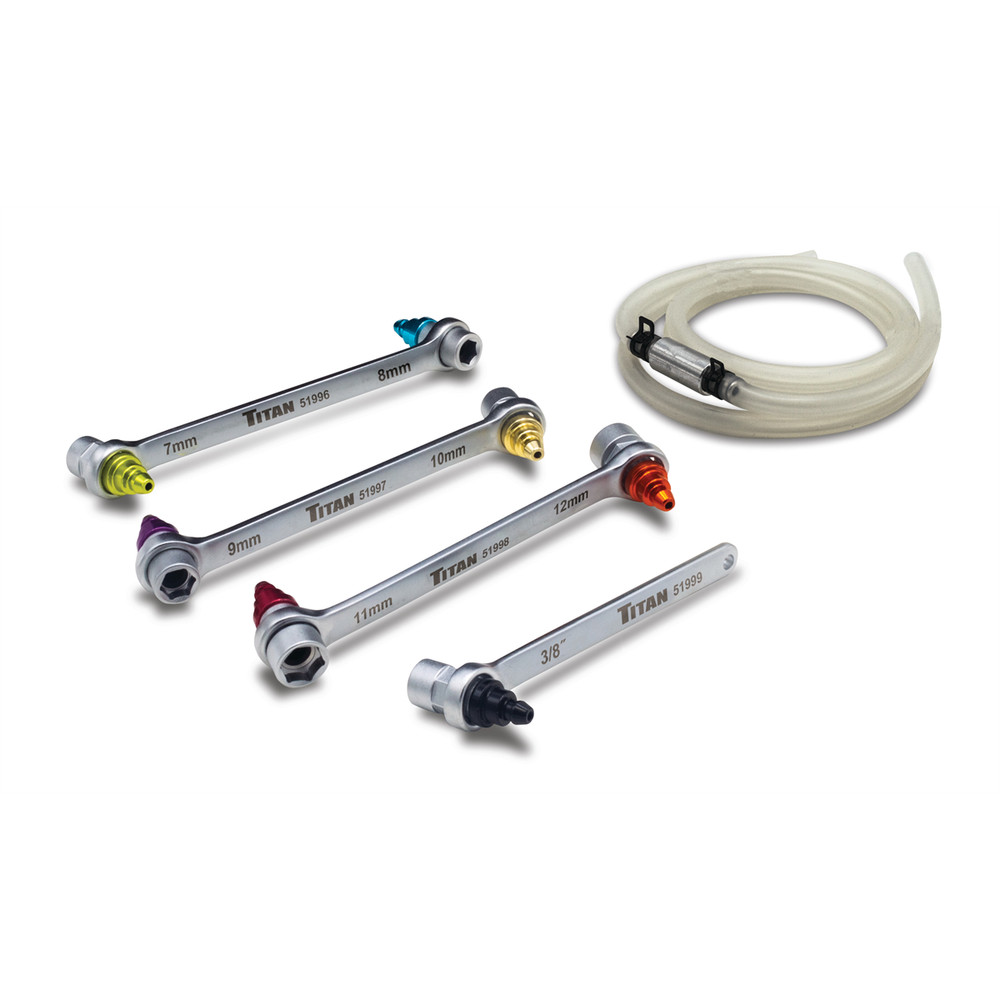 TITAN Brake Bleeder Kit