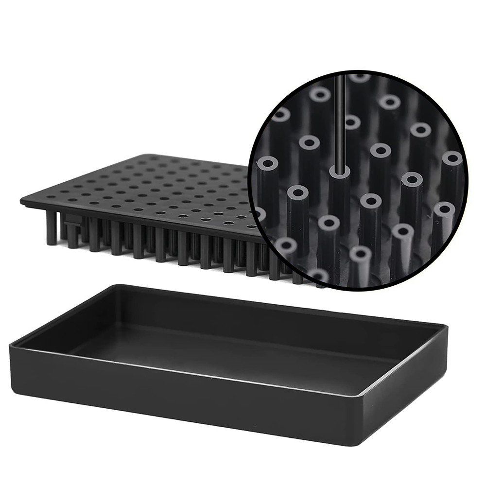 1 PC Stand Base Model Modeling Tool With 10PCS Painting Alligator Clip Stick
