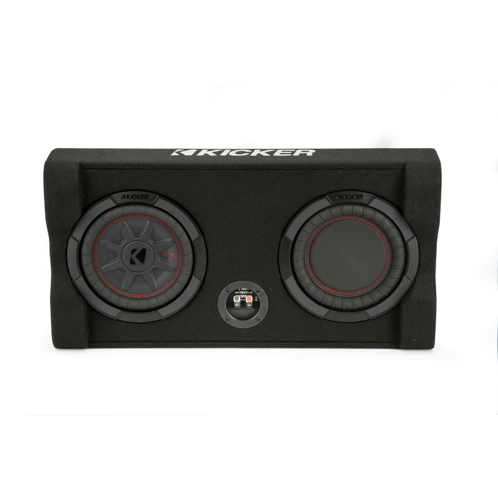Kicker Comp RT 8" Sub + Amp + Wire Kit Enclosure Package