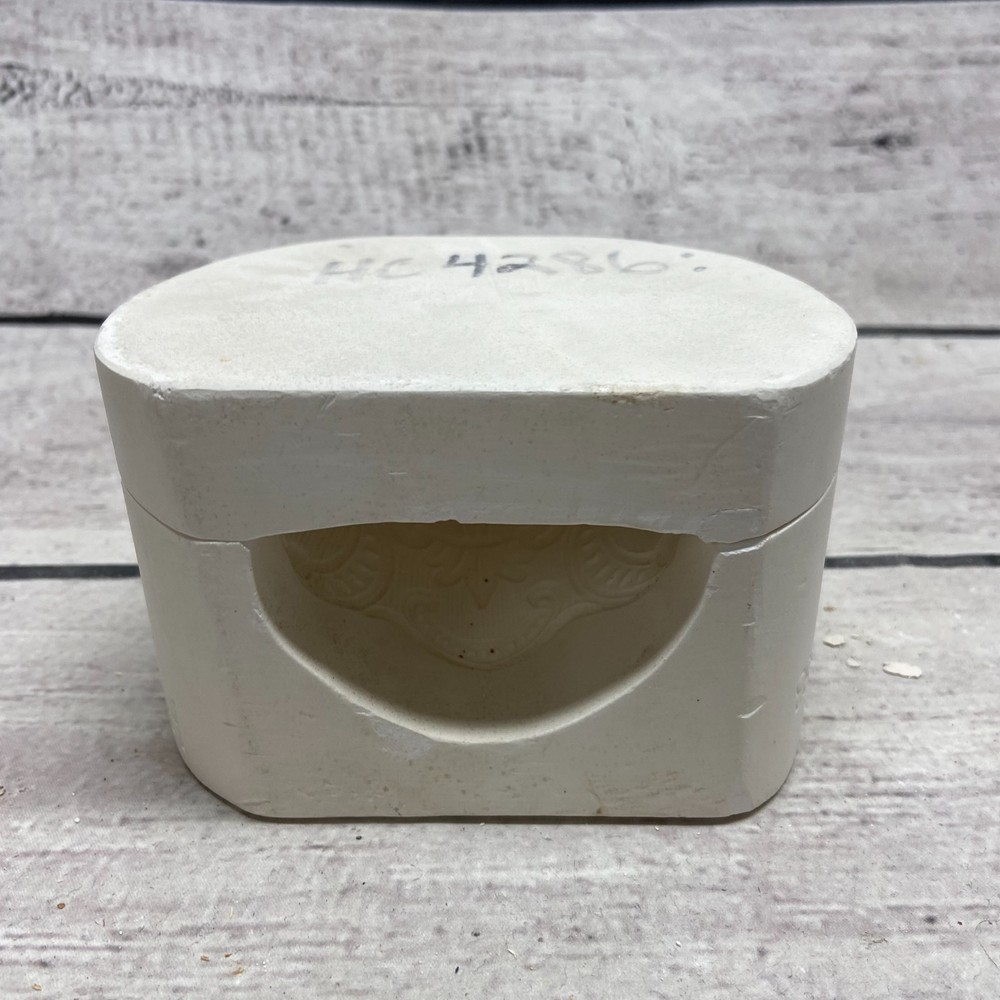 1993 Alberta’s Ceramic Casting Mold Decorative Ashtray #HC-4286