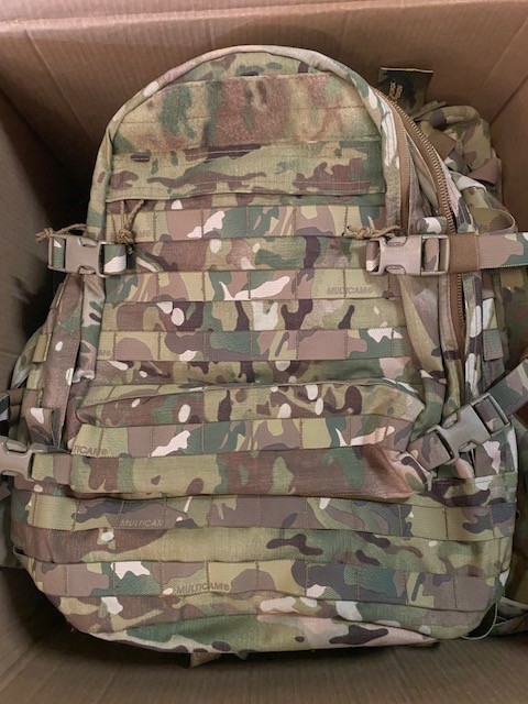 T3 Trident Tactical Cargo Backpack - Multicam (NEW)