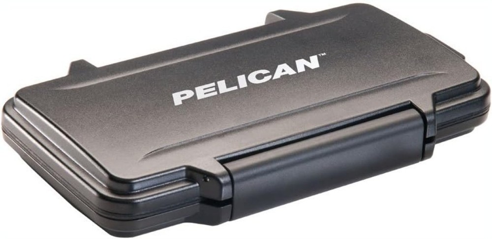 0915 Memory Card Case Black