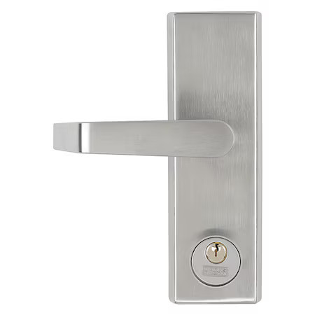 Marks Usa Mesc600a 26D Exit Device Trim, Medium Duty, Chrome