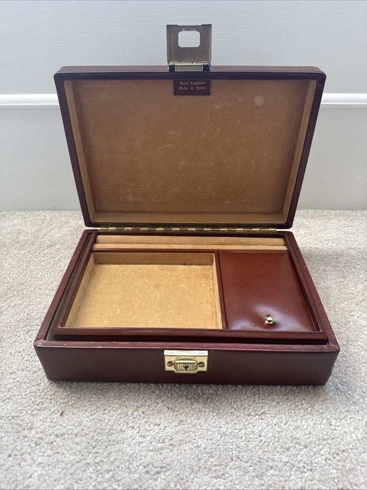 Spanish Leather Box