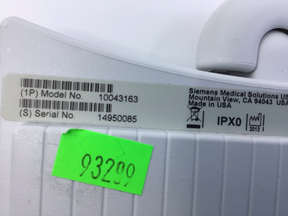 2012 Acuson Swiftlink Pinless Phased Array Ultrasound Probe