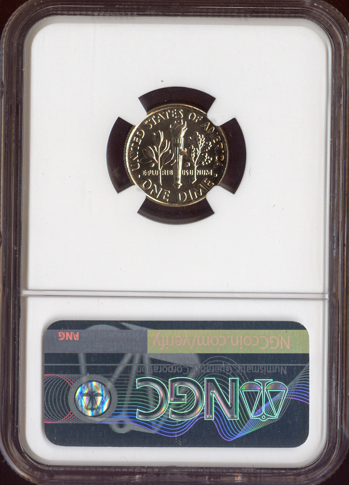 2019 D Roosevelt Dime NGC MS68 FT PL MAC Quality