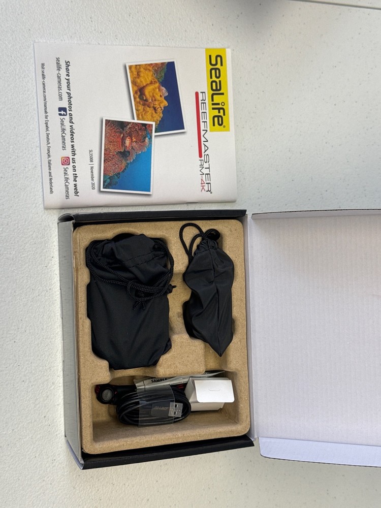 Sealife RM-4K with Pro 2000 Package