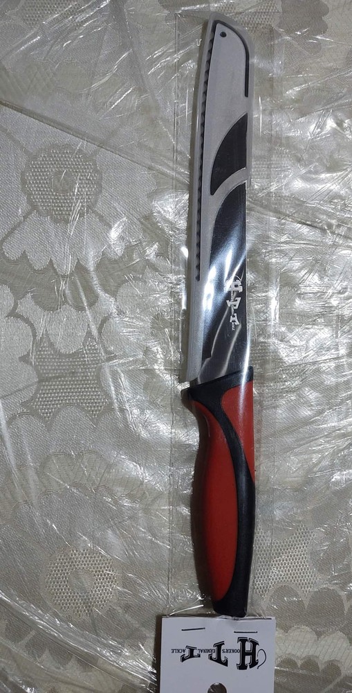 HTT Serrated Cut Bait Knife