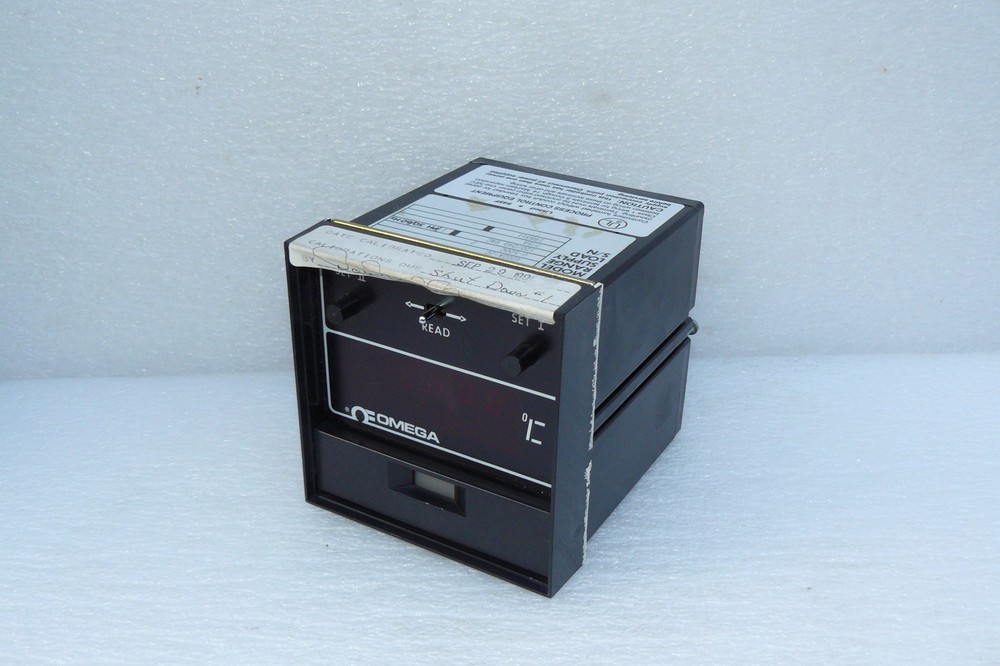 OMEGA 4002A-JC  DUAL SETPOINT CONTROLLER