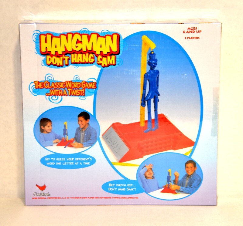 Cardinal Hangman, Don’t Hang Sam Game – 1999 - New
