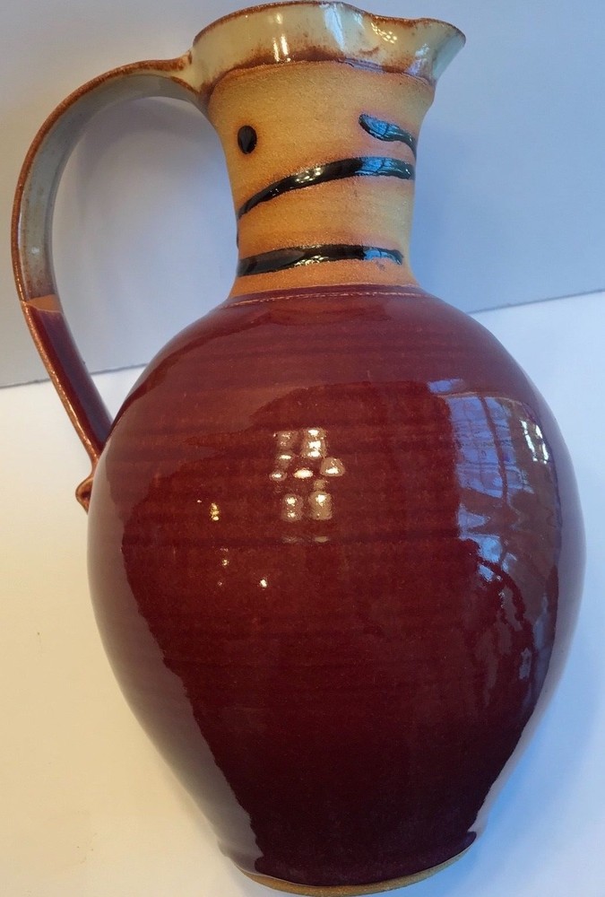 Nice 12" handmade pitcher