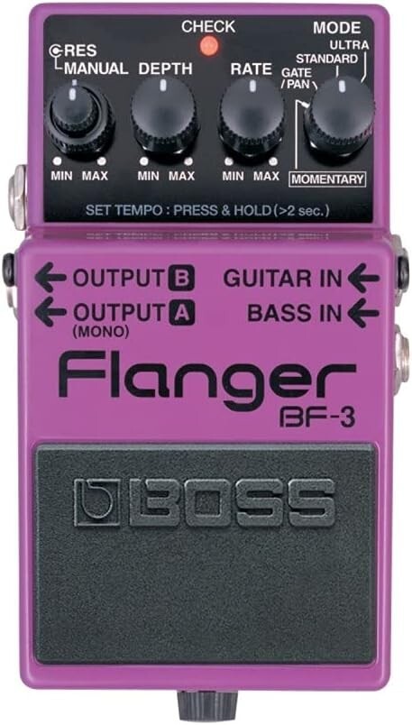 BOSS Flanger BF-3 Guitar Effects Pedal