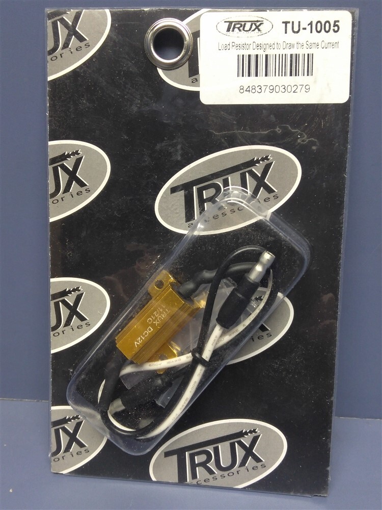 Trux TU-1005 Load Resistor NEW