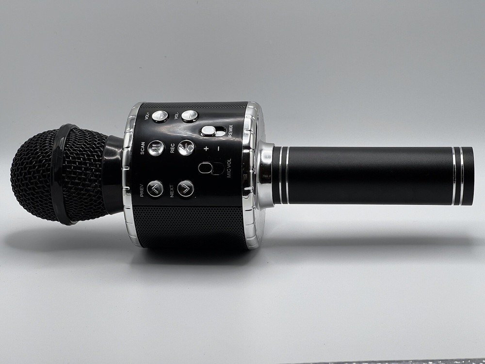 icnice wireless bluetooth karaoke microphone 2 pack 5-in-1, portable handheld