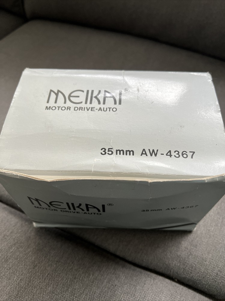 MEIKAI Camera AW-4367 Point & Shoot 35mm NEW/OPEN BOX Case/Strap ++