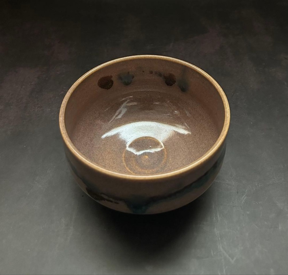 Tea Utensils Kiyomizu ware Matcha with seal small