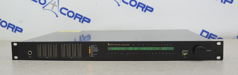 Wheatstone Blade IP88A Analog I/O Blade