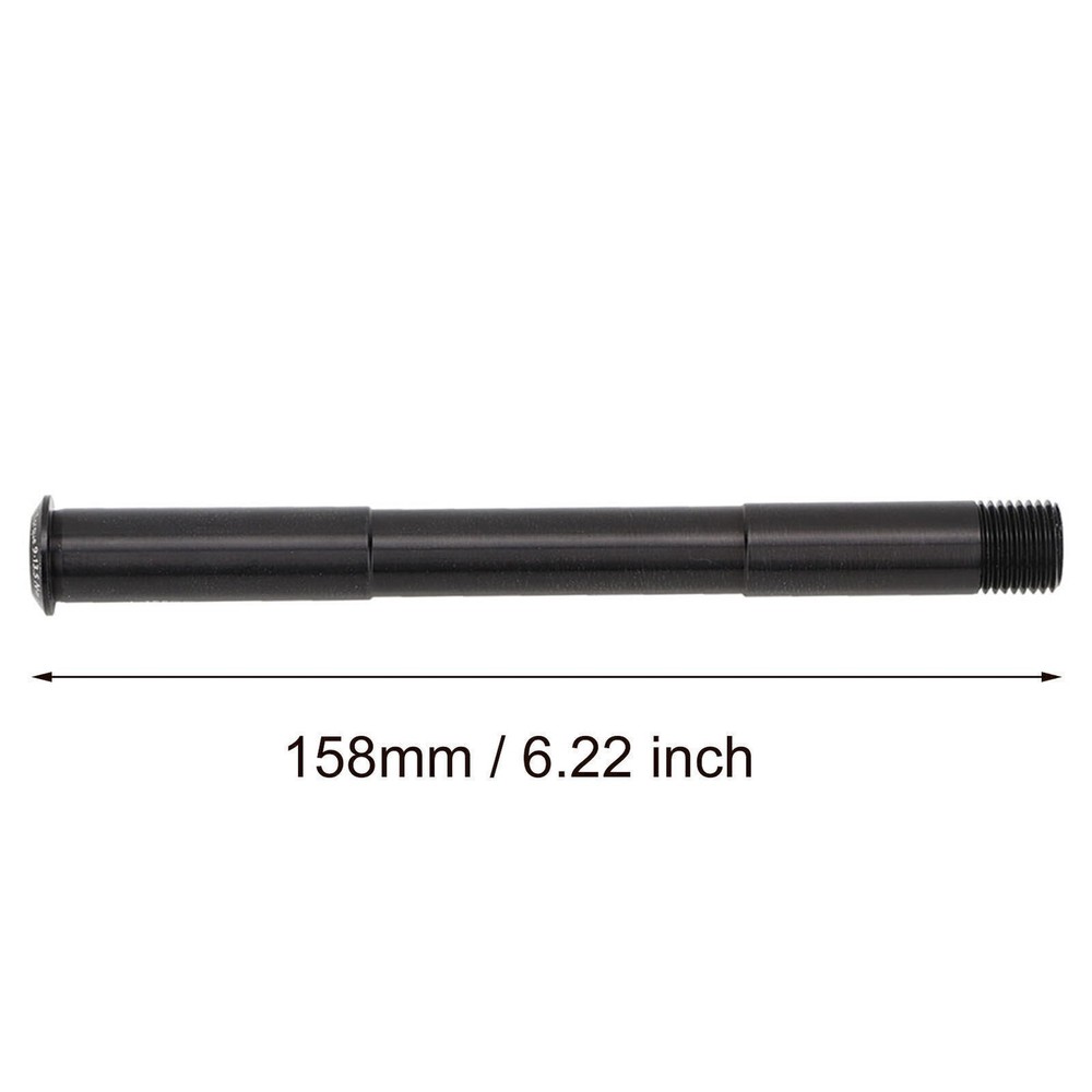Quick Release Bicycle Aluminum Alloy Front Fork Thru Axle Skewer