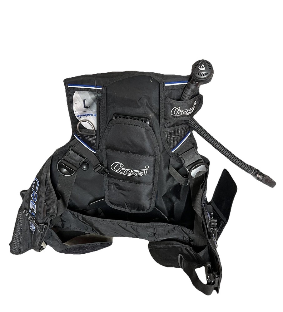 Cressi Start Bcd Scuba Dive Gear - Large/Black