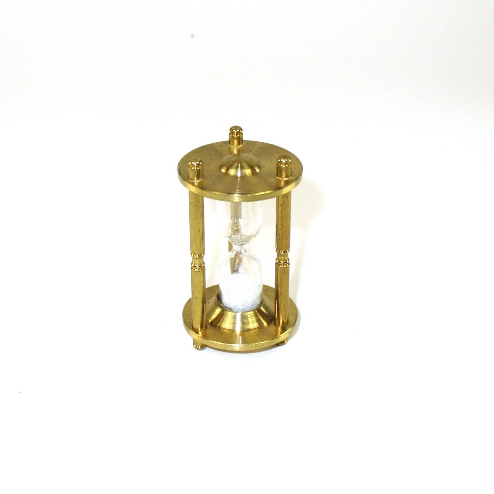 Shadowbox Brass Kitchen Timer - 41 Second Timer