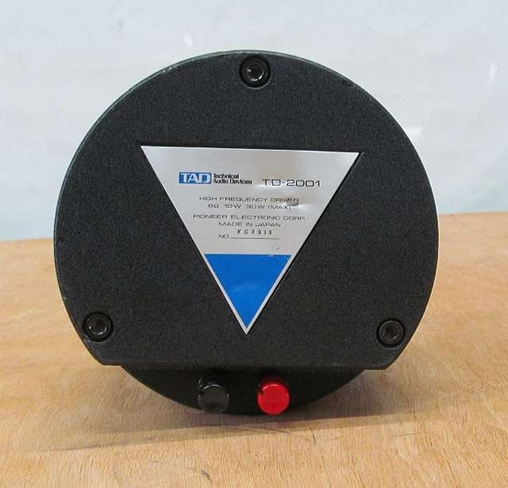 TAD TD-2001 Driver Unit Fully Working JP