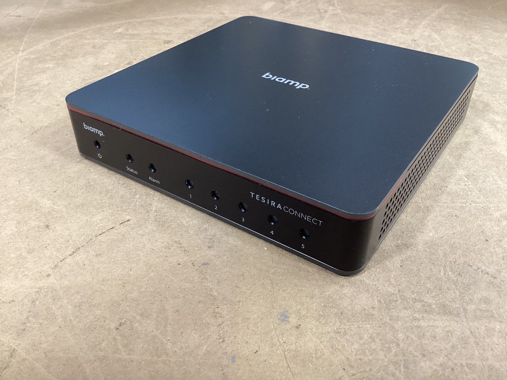 Biamp Tesira CONNECT Room Connection Device | No AC