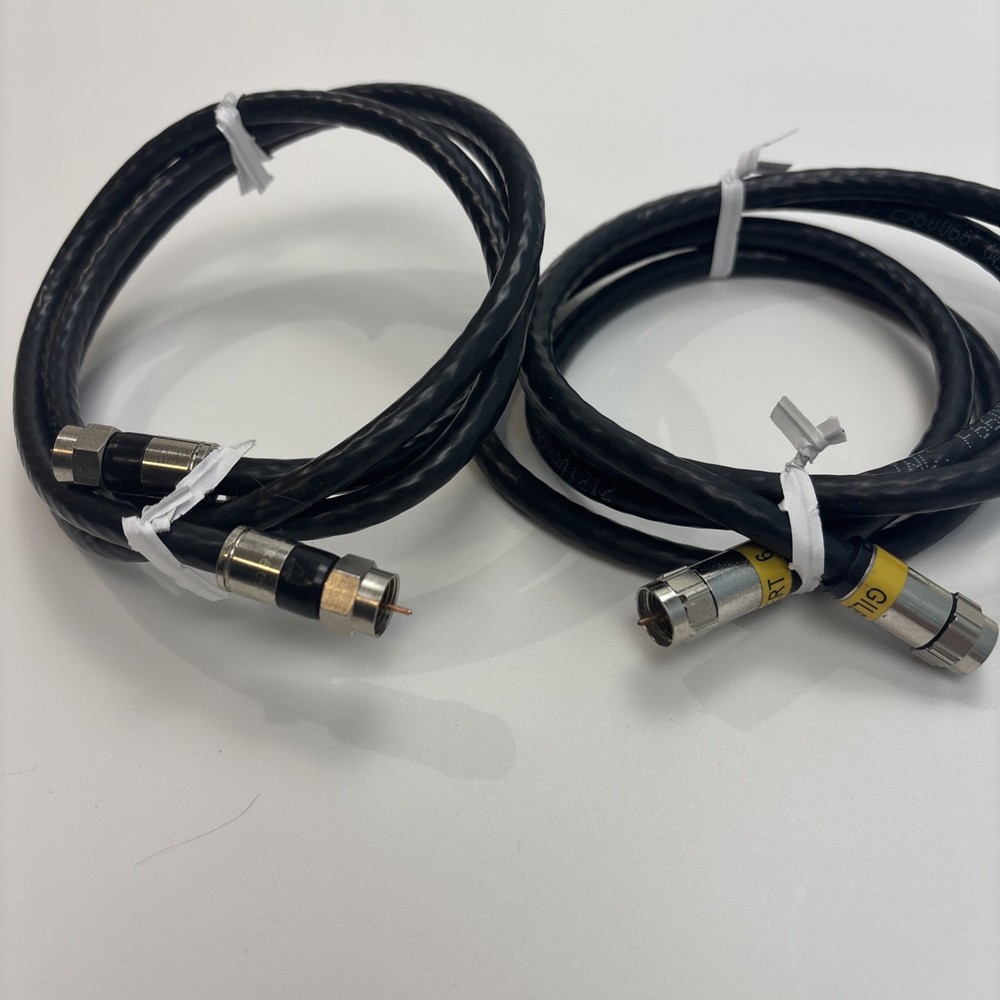 RF Communications Group Coax RF Amplifier Power Adapter w/ Inserter & 2 cables
