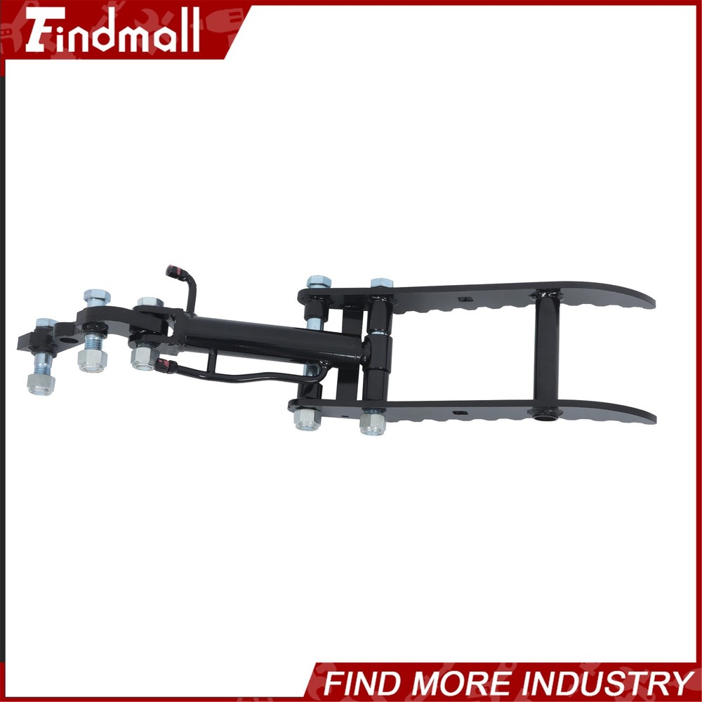 Findmall For Mini Excavator&Compact Digger Clamp Kit Hydraulic Thumb Attachment