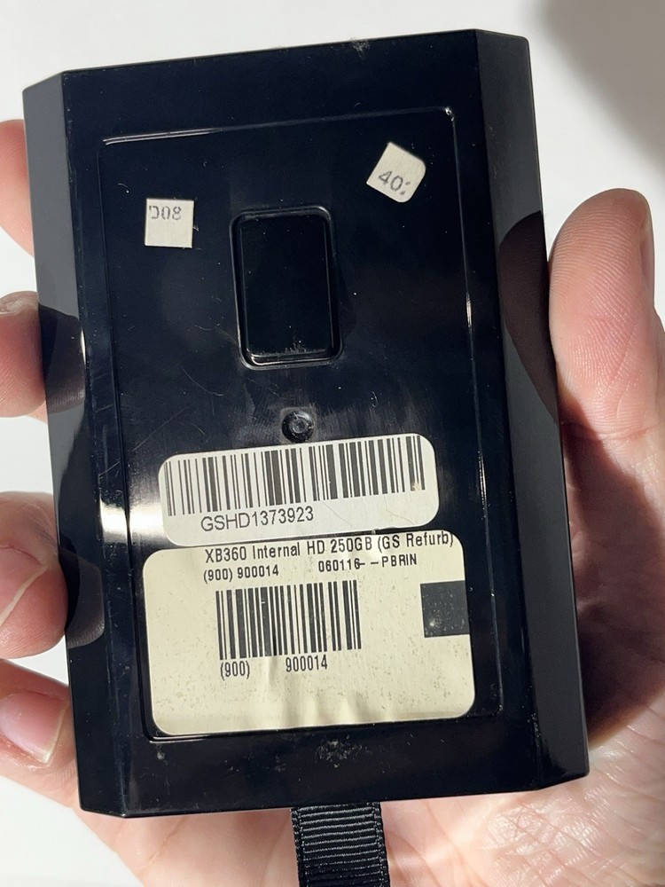 Xbox 360 250GB Internal Hard Drive Console Storage